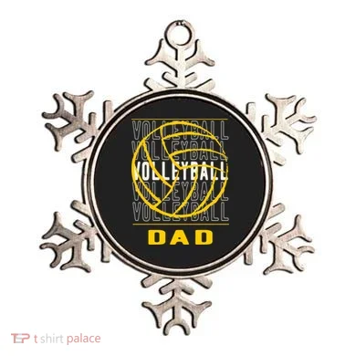 Volleyball Dad Great Gift Ornament