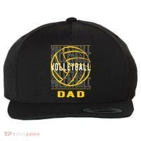 Volleyball Dad Great Gift Wool Snapback Cap thumb 0