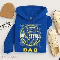 Volleyball Dad Great Gift Hoodie thumb 4