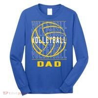 Volleyball Dad Great Gift Long Sleeve Shirt thumb 0