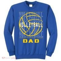 Volleyball Dad Great Gift Sweatshirt thumb 0