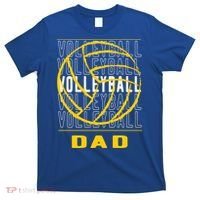 Volleyball Dad Great Gift T-Shirt thumb 0