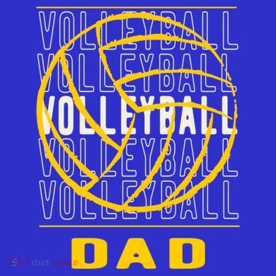 Volleyball Dad Great Gift Button