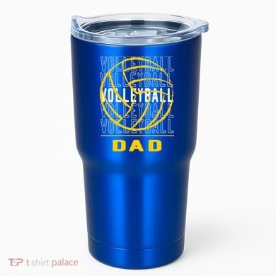 Volleyball Dad Great Gift Tumbler