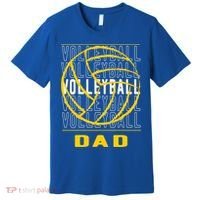 Volleyball Dad Great Gift Premium T-Shirt thumb 0