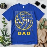 Volleyball Dad Great Gift Premium T-Shirt thumb 2