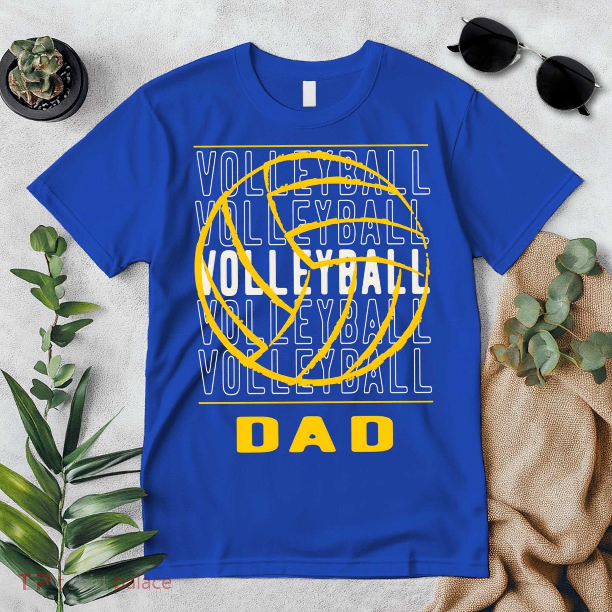 Volleyball Dad Great Gift Premium T-Shirt