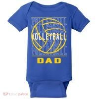 Volleyball Dad Great Gift Baby Bodysuit thumb 0