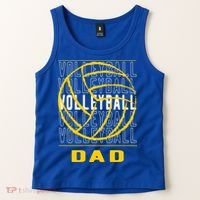 Volleyball Dad Great Gift Tank Top thumb 2