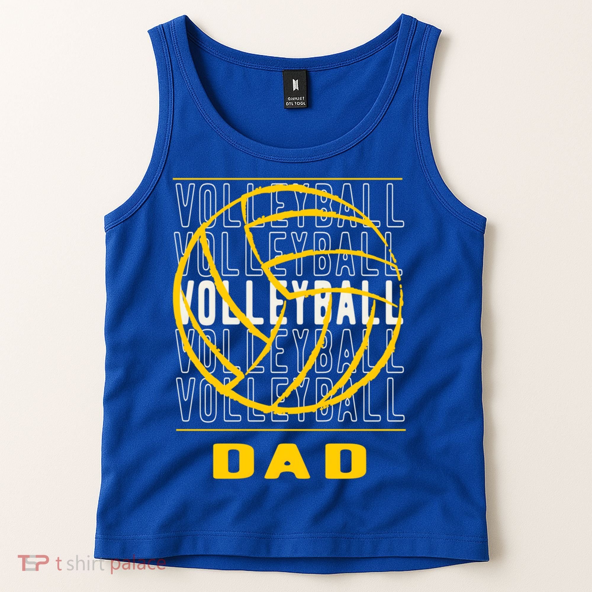 Volleyball Dad Great Gift Tank Top