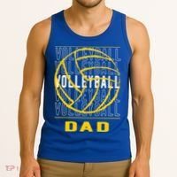 Volleyball Dad Great Gift Tank Top thumb 3