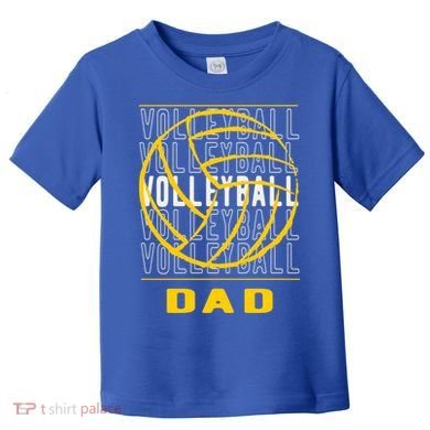 Volleyball Dad Great Gift Toddler T-Shirt