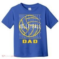 Volleyball Dad Great Gift Toddler T-Shirt thumb 0