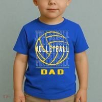 Volleyball Dad Great Gift Toddler T-Shirt thumb 2