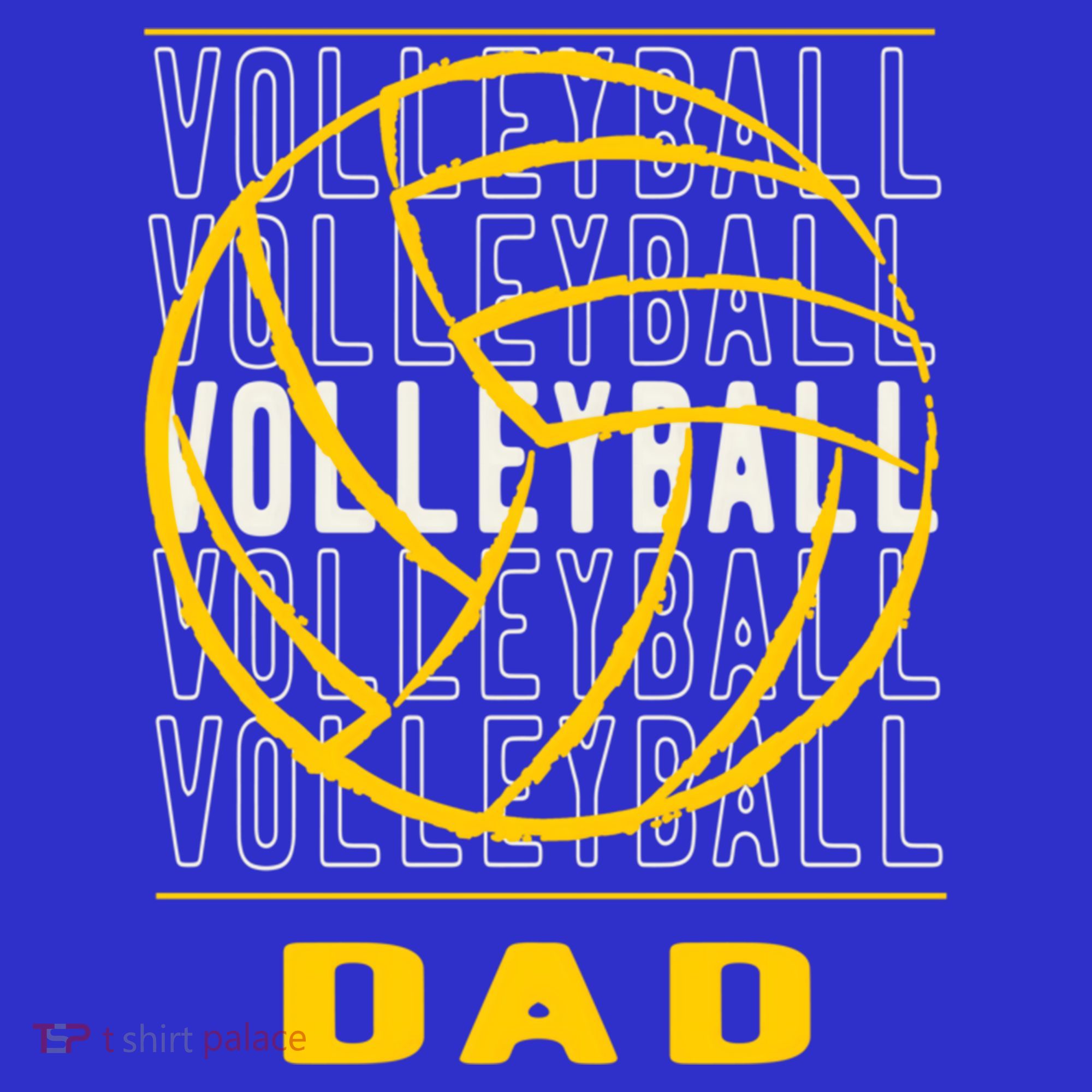 Volleyball Dad Great Gift Toddler T-Shirt