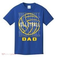 Volleyball Dad Great Gift Kids T-Shirt thumb 0