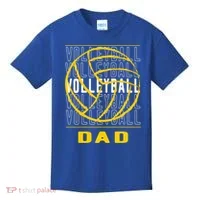 Volleyball Dad Great Gift Kids T-Shirt thumb 0