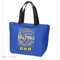 Volleyball Dad Great Gift Tote Bag thumb 3