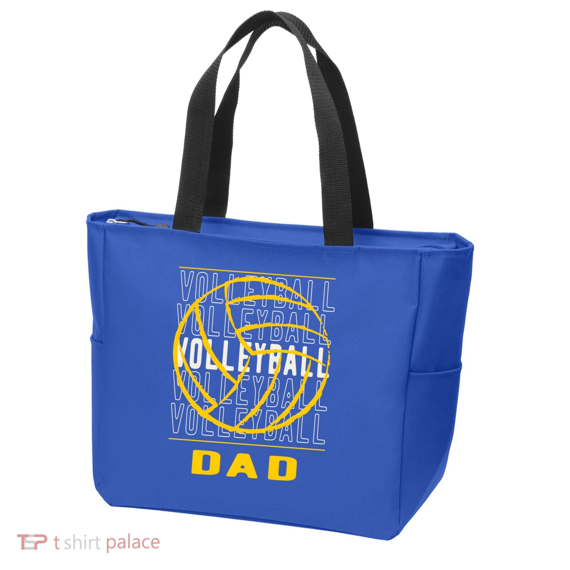 Volleyball Dad Great Gift Tote Bag
