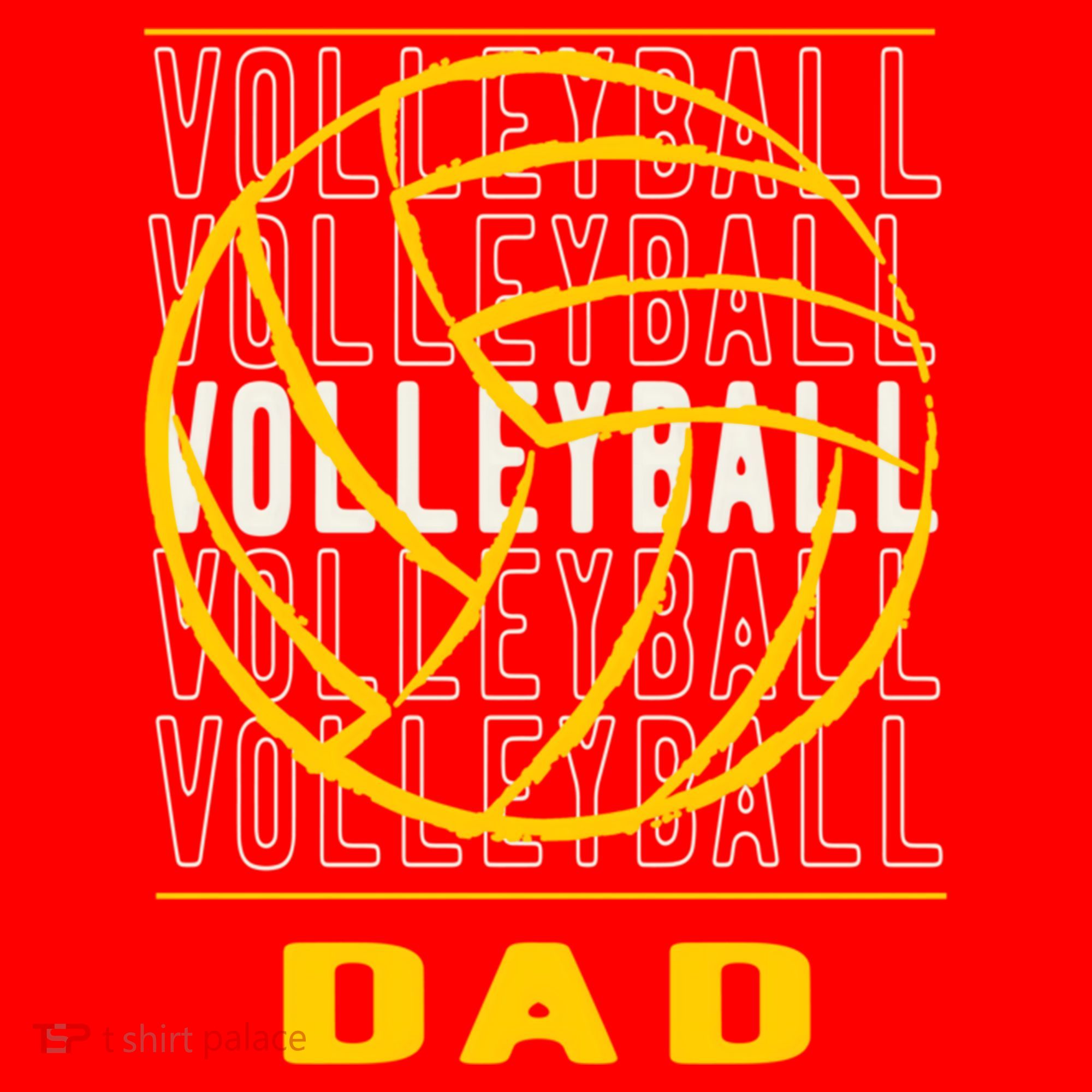 Volleyball Dad Great Gift Santa Hat