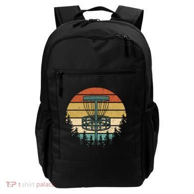Vintage Disc Golf Retro Graphic Backpack