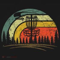 Vintage Disc Golf Shirt Frolf Flying Disc Sport Lover T-Shirt thumb 7