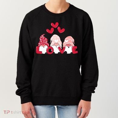 Valentines Day Gnomes Women's Sweatshirt