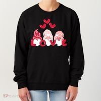 Valentines Day Gnomes Women's Sweatshirt thumb 0
