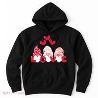 Valentines Day Gnomes Hoodie thumb 0