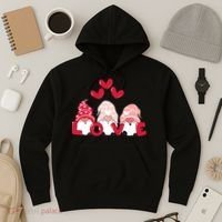 Valentines Day Gnomes Hoodie thumb 3