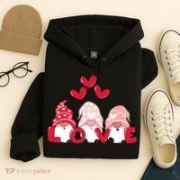 Valentines Day Gnomes Hoodie thumb 4