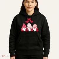 Valentines Day Gnomes Hoodie thumb 5