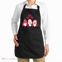 Valentines Day Gnomes Apron thumb 2