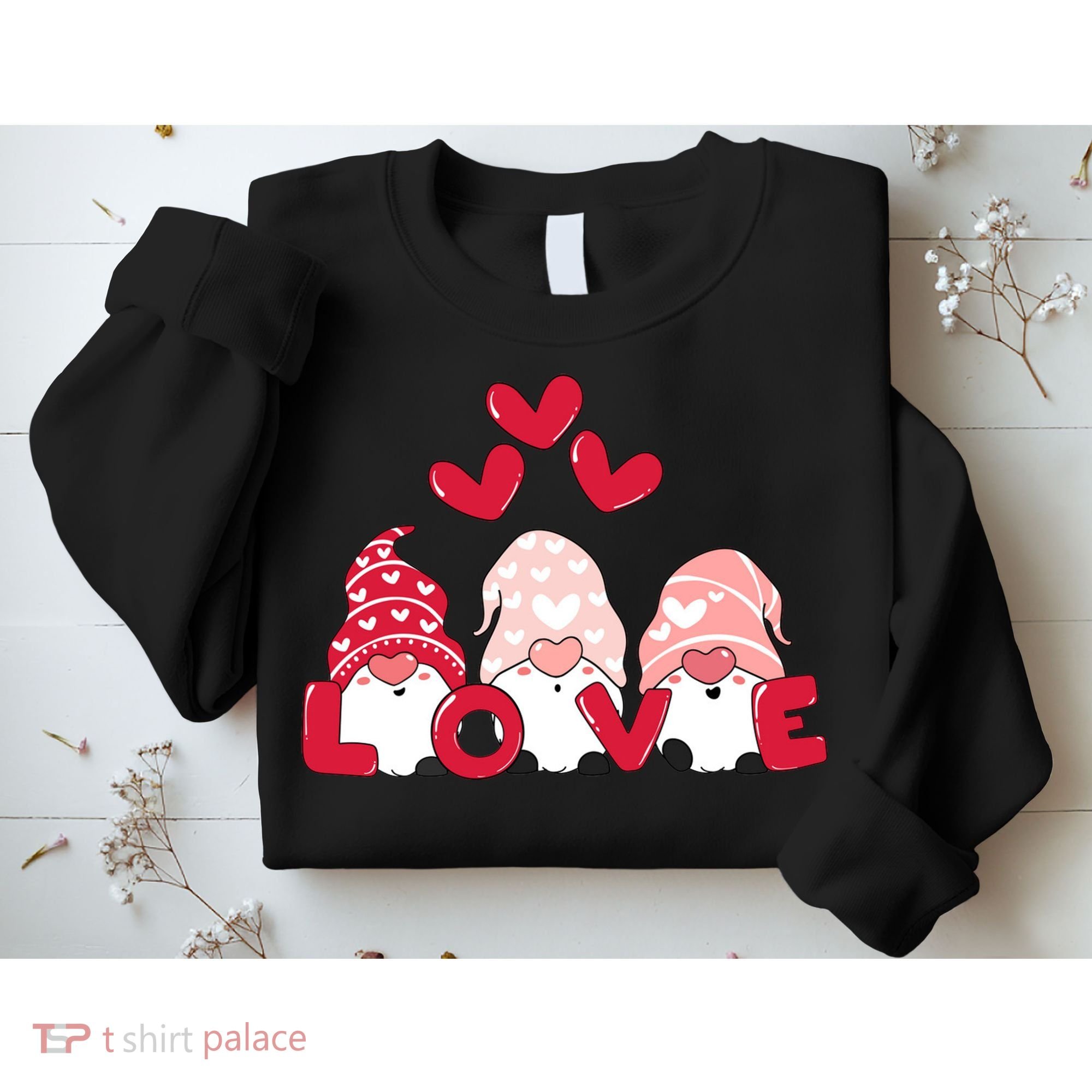 Valentines Day Gnomes Sweatshirt