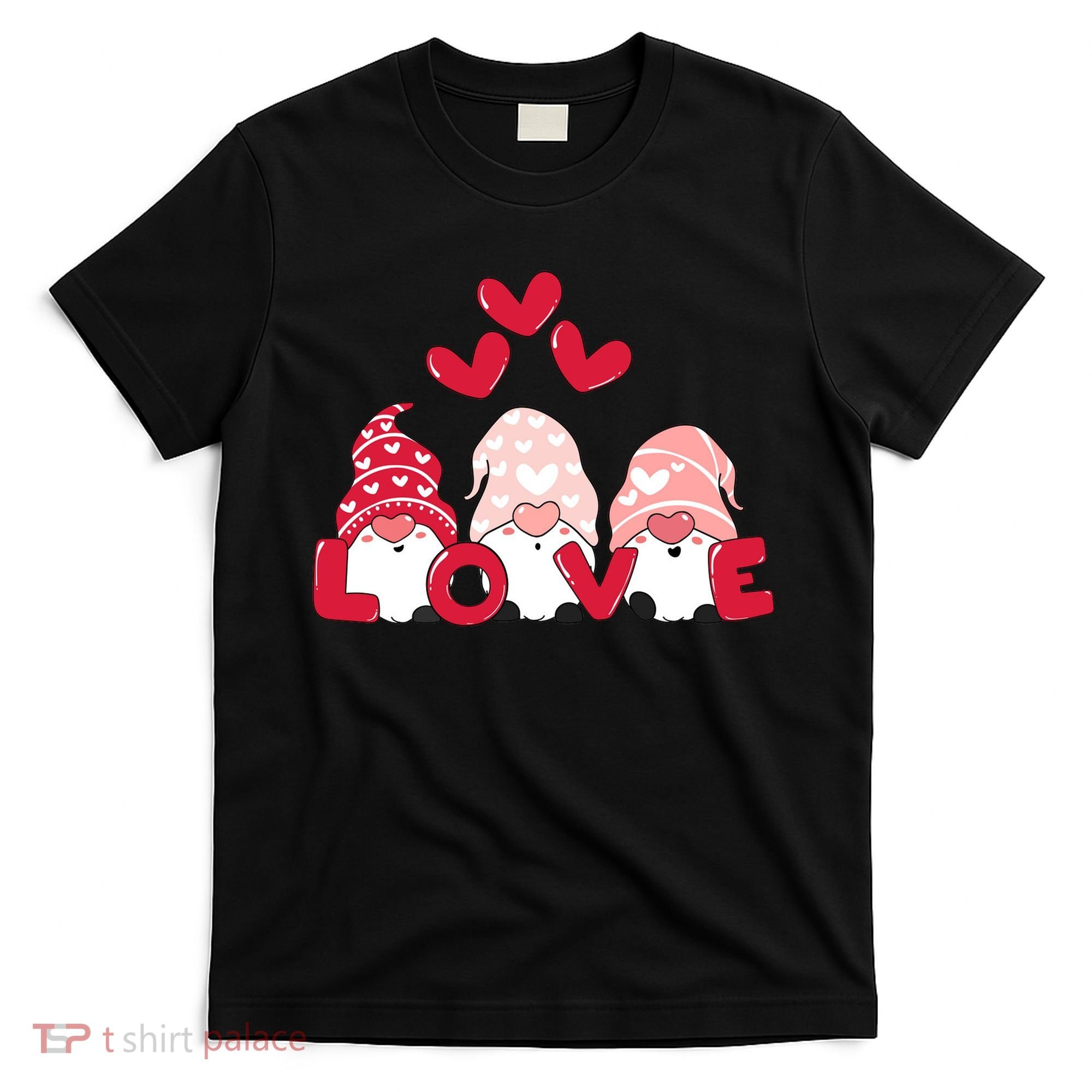 Valentines Day Gnomes T-Shirt