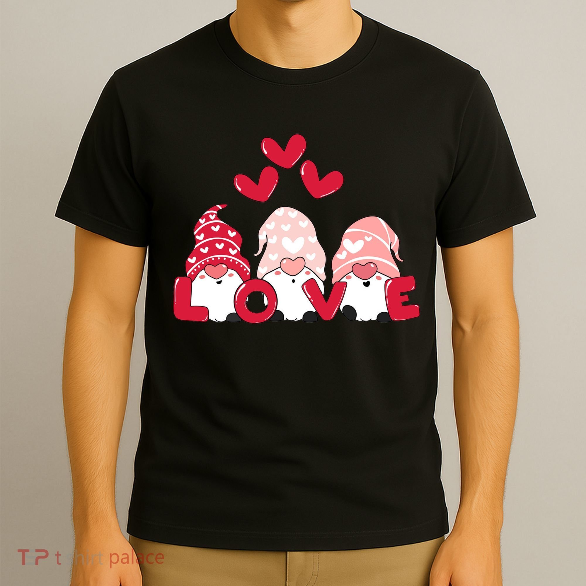 Valentines Day Gnomes T-Shirt