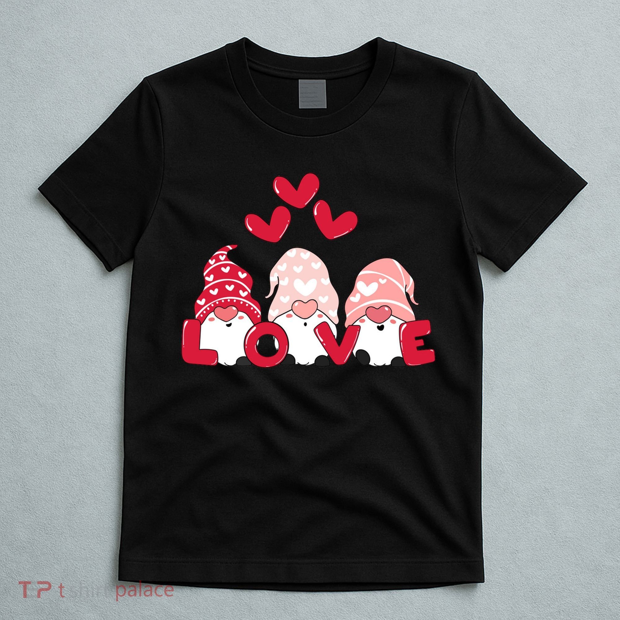 Valentines Day Gnomes T-Shirt
