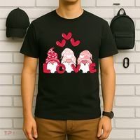 Valentines Day Gnomes T-Shirt thumb 6