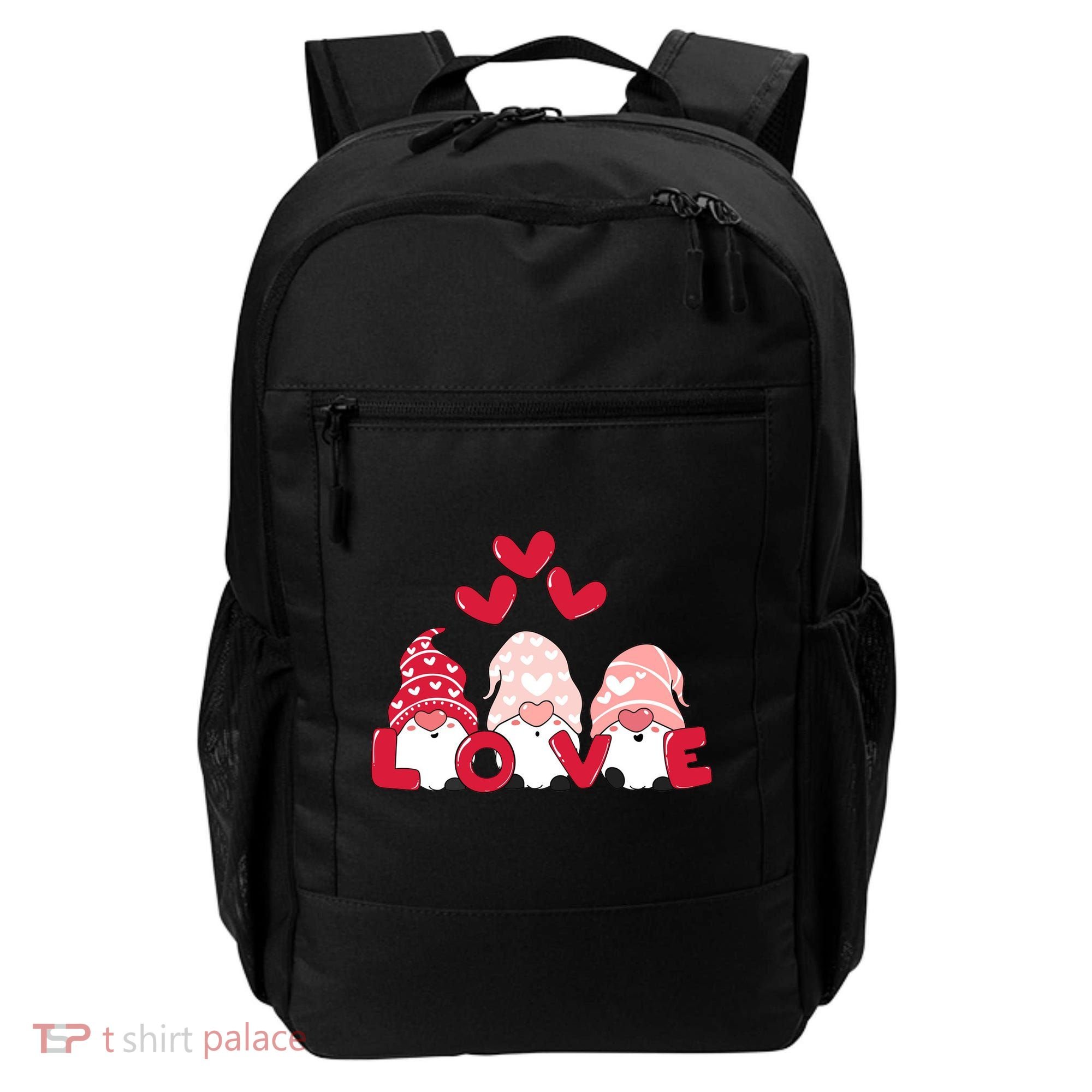 Valentines Day Gnomes Backpack