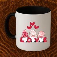 Valentines Day Gnomes Coffee Mug thumb 2