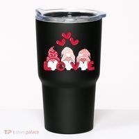 Valentines Day Gnomes Tumbler thumb 0