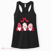 Valentines Day Gnomes Women's Tank Top thumb 0