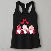 Valentines Day Gnomes Women's Tank Top thumb 3