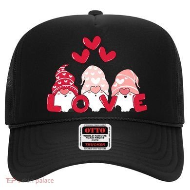 Valentines Day Gnomes Hat