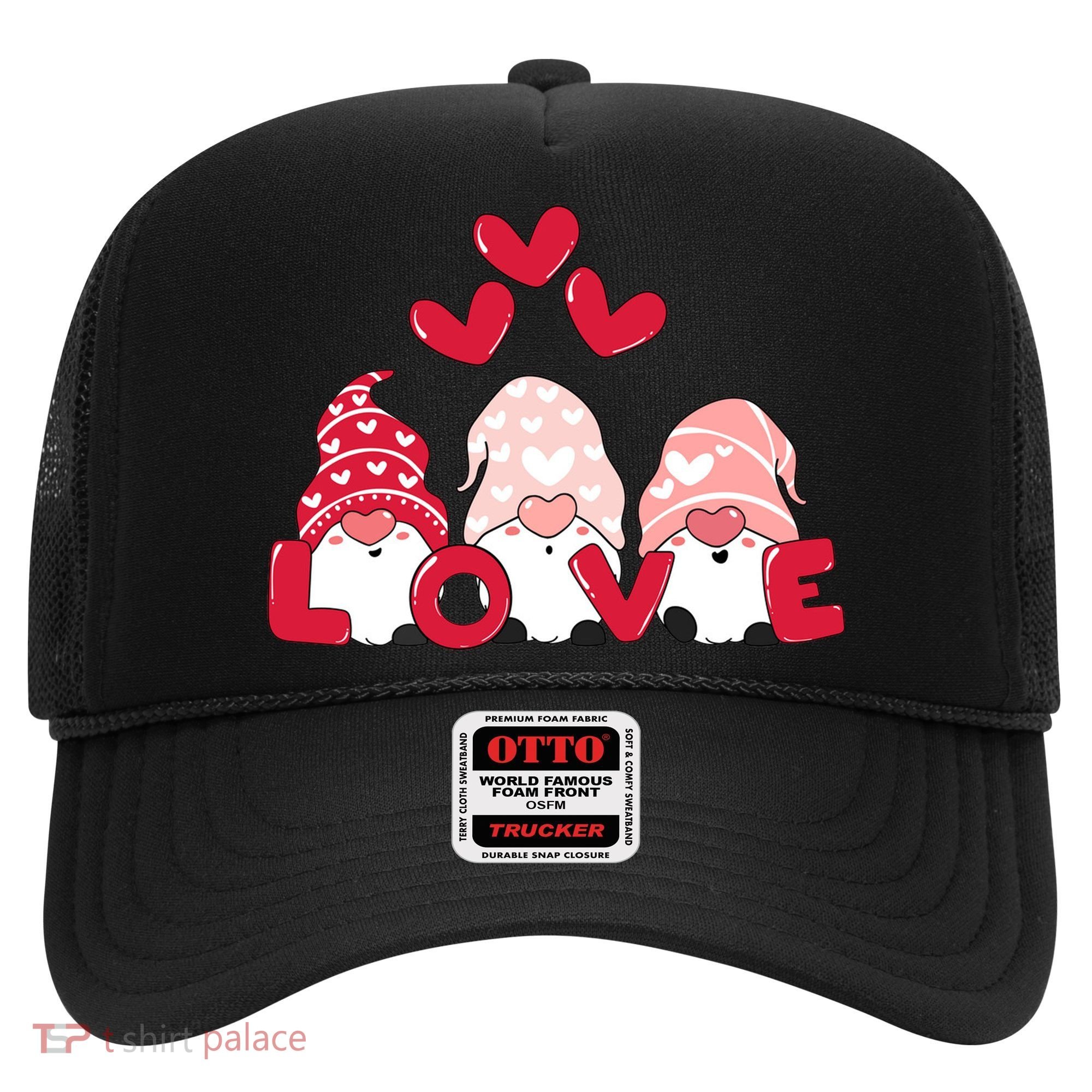 Valentines Day Gnomes Hat