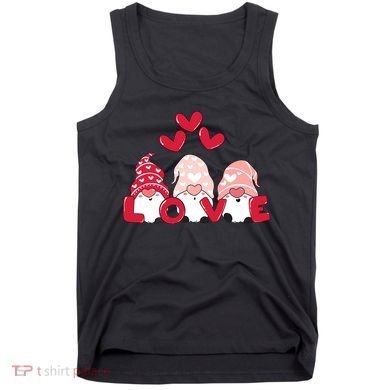 Valentines Day Gnomes Tank Top