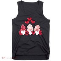 Valentines Day Gnomes Tank Top thumb 0