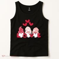 Valentines Day Gnomes Tank Top thumb 2