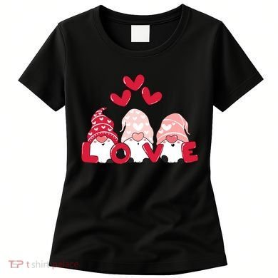 Valentines Day Gnomes Women's T-Shirt