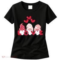 Valentines Day Gnomes Women's T-Shirt thumb 0